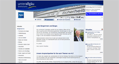 Desktop Screenshot of landratsamt-unterallgaeu.de